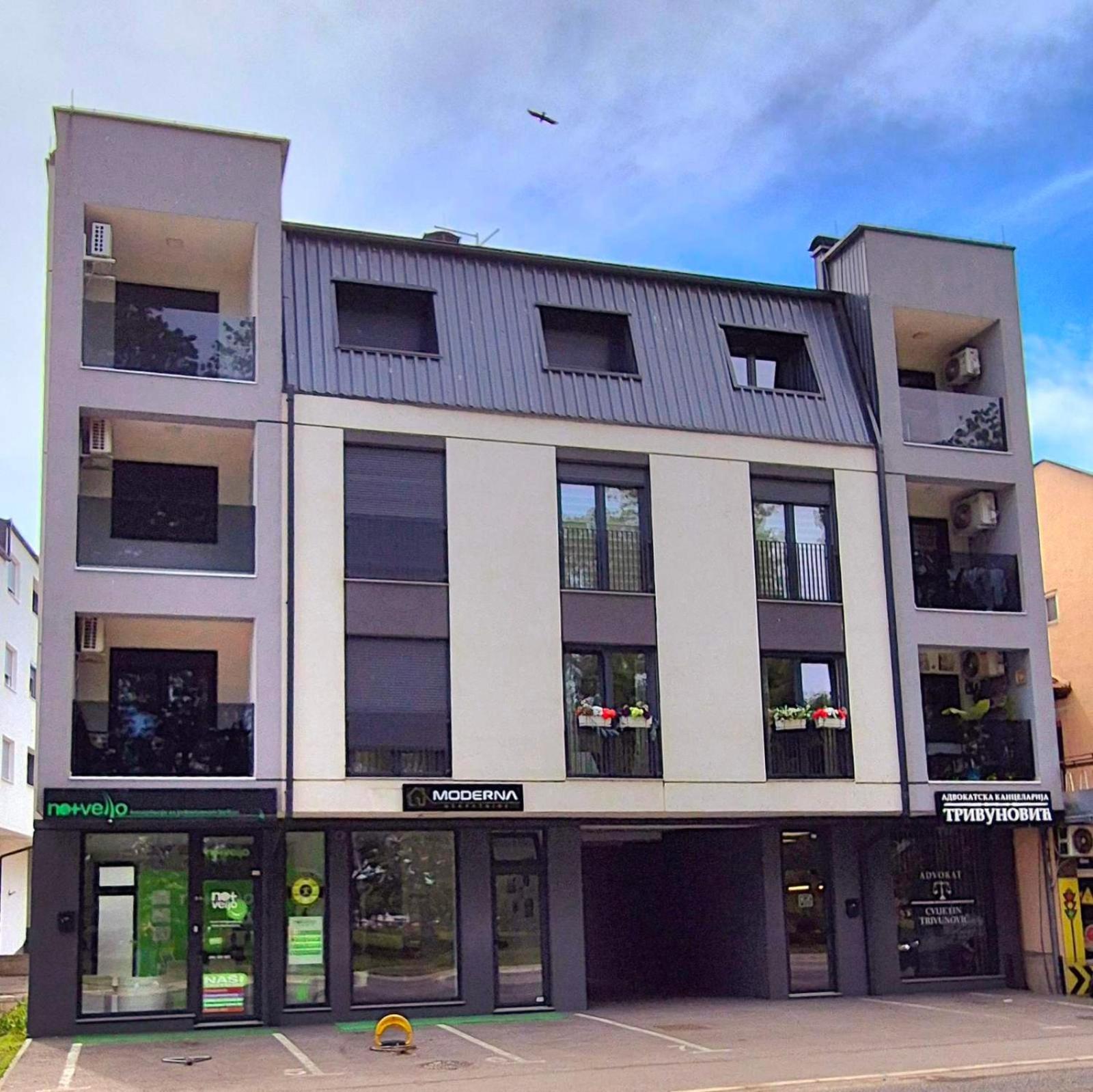 Brčko Afrika Apartment מראה חיצוני תמונה